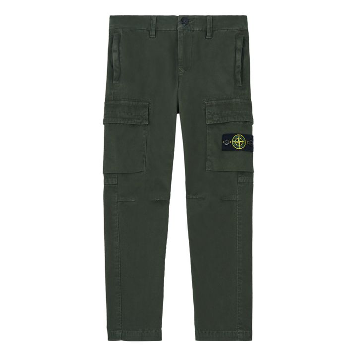Cargo Trousers Verde Kaki- Imagen del producto n°0