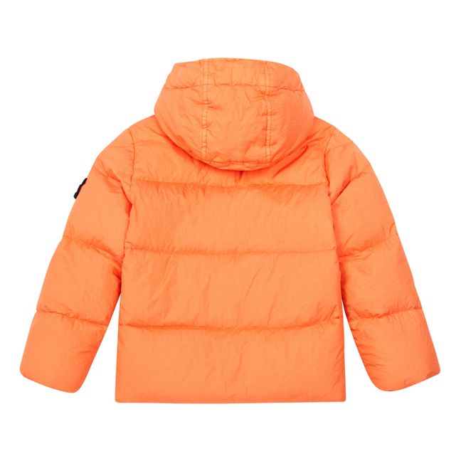 Puffer Jacket Naranja