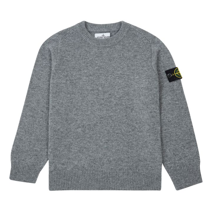 Sweatshirt Grigio chiné scuro- Produktbild Nr. 0
