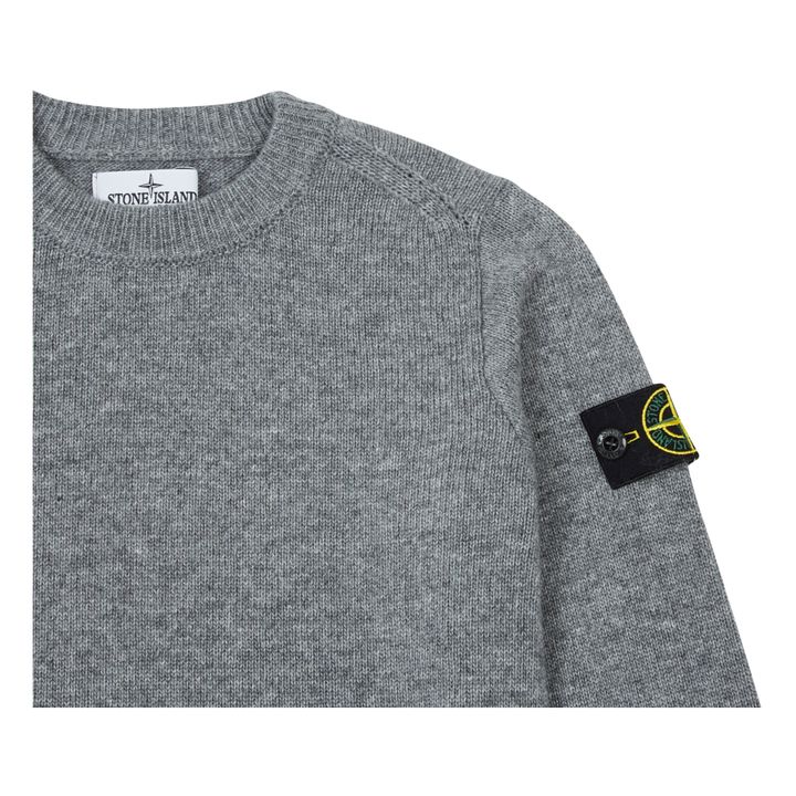 Sweatshirt Grigio chiné scuro- Produktbild Nr. 1