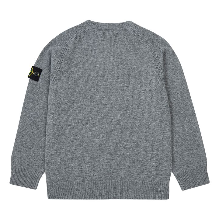 Sweatshirt Gris jaspeado oscuro- Imagen del producto n°2