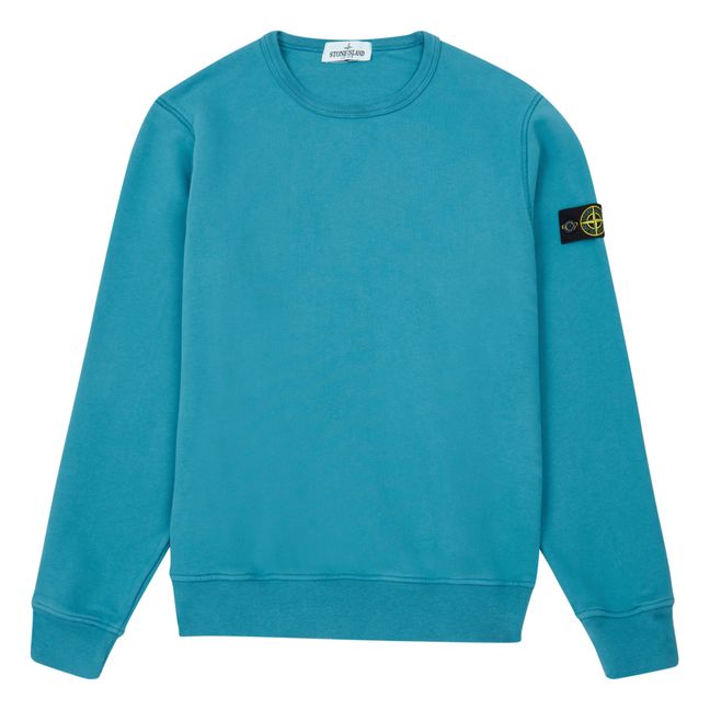 Basic Sweatshirt Königsblau