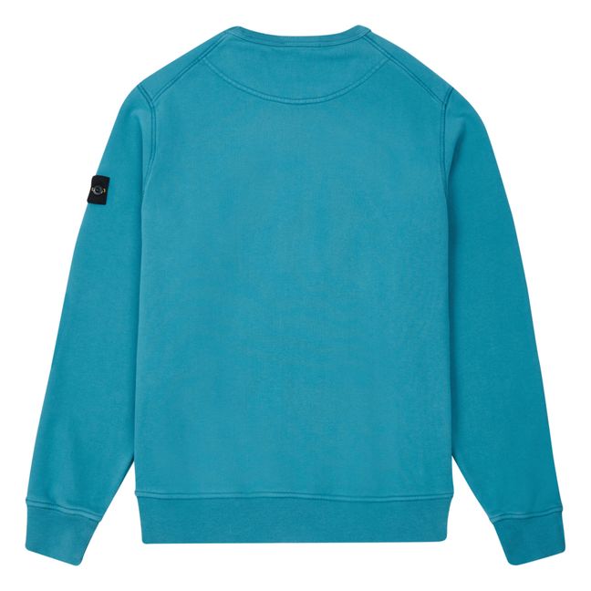 Basic Sweatshirt Azul Rey