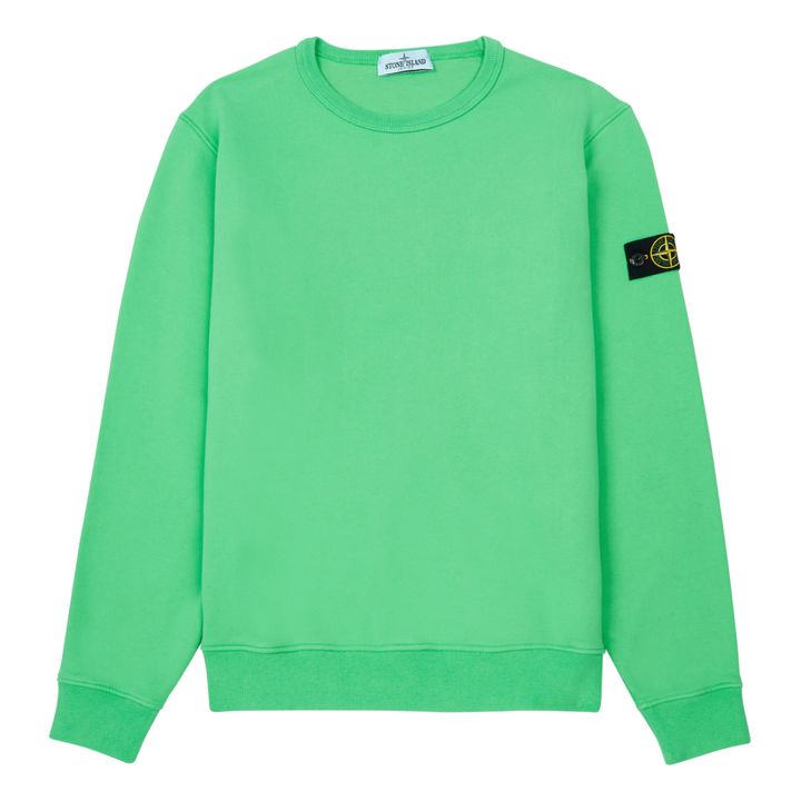 Basic Sweatshirt Grün- Produktbild Nr. 0