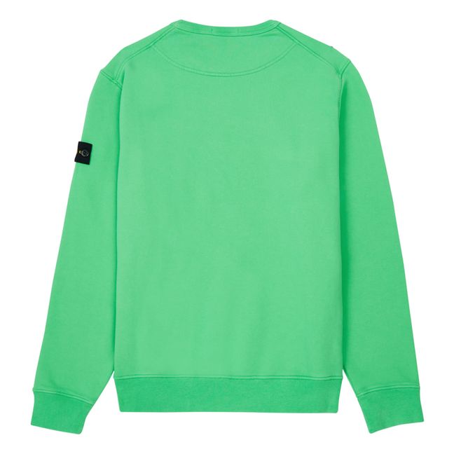 Basic Sweatshirt Grün