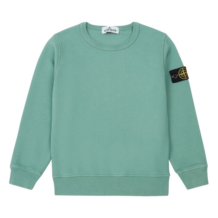 Basic Sweatshirt | Salbei- Produktbild Nr. 0