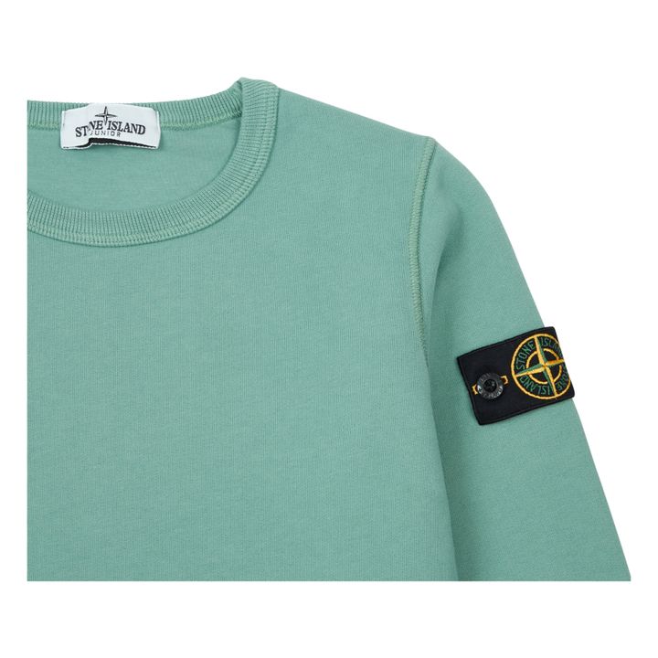 Basic Sweatshirt | Salbei- Produktbild Nr. 1
