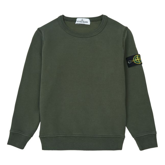 Basic Sweatshirt | Verde Kaki
