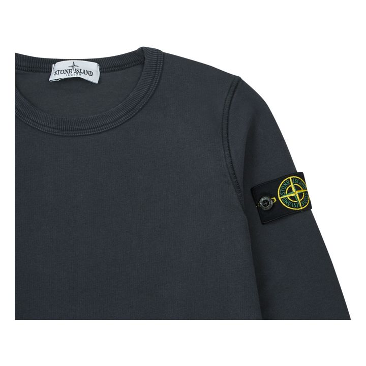 Basic Sweatshirt | Schwarz- Produktbild Nr. 1