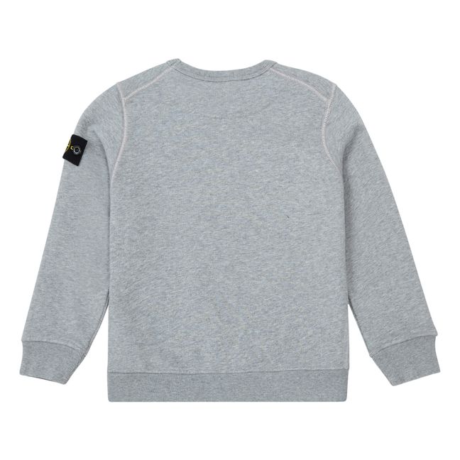 Basic Sweatshirt Gris Jaspeado