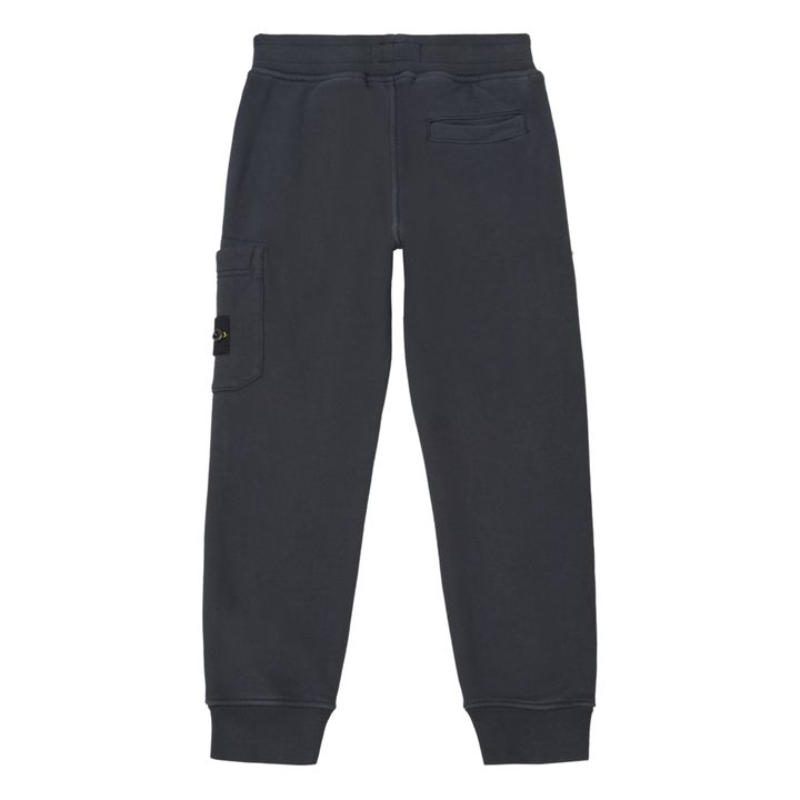 Black stone island online joggers