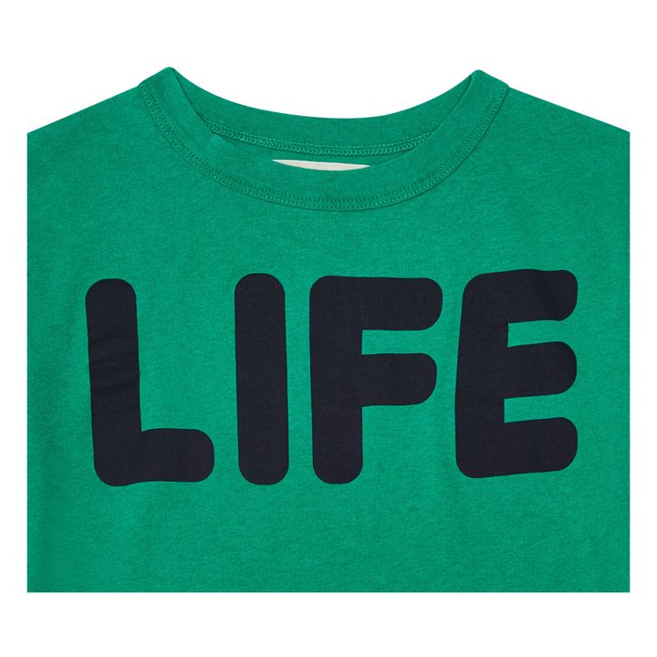 T-shirt Rooster Life Vert- Image produit n°3