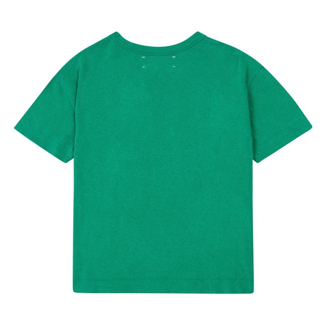 Rooster Life T-Shirt Green