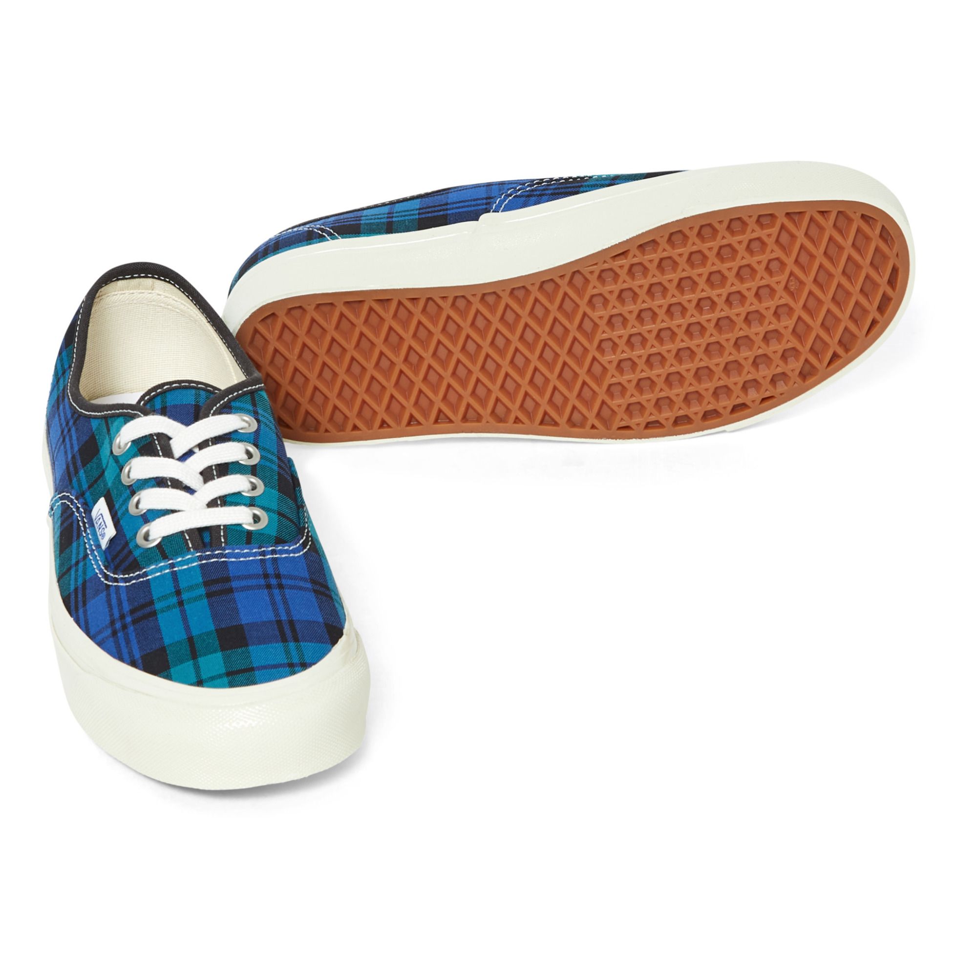 Vans 2025 green plaid