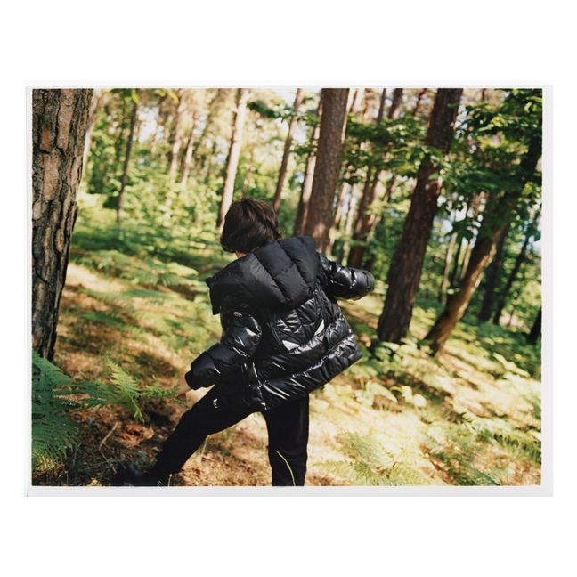 Nazrin Puffer Jacket | Black