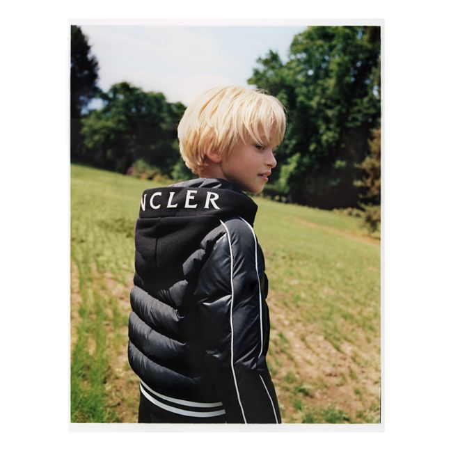Merih Puffer Jacket | Black
