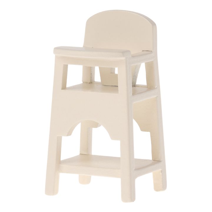 Mini High Chair | Off white- Product image n°0