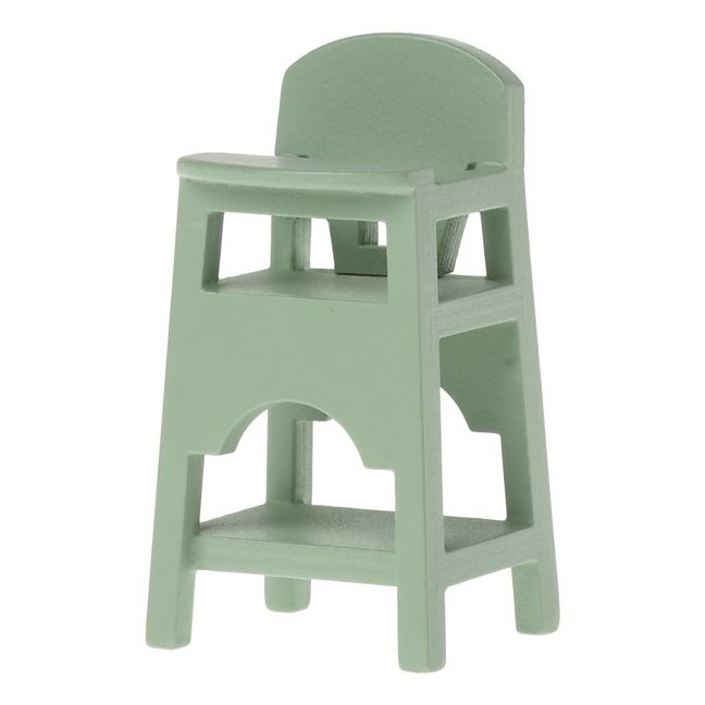 Mini chaise haute | Vert Menthe