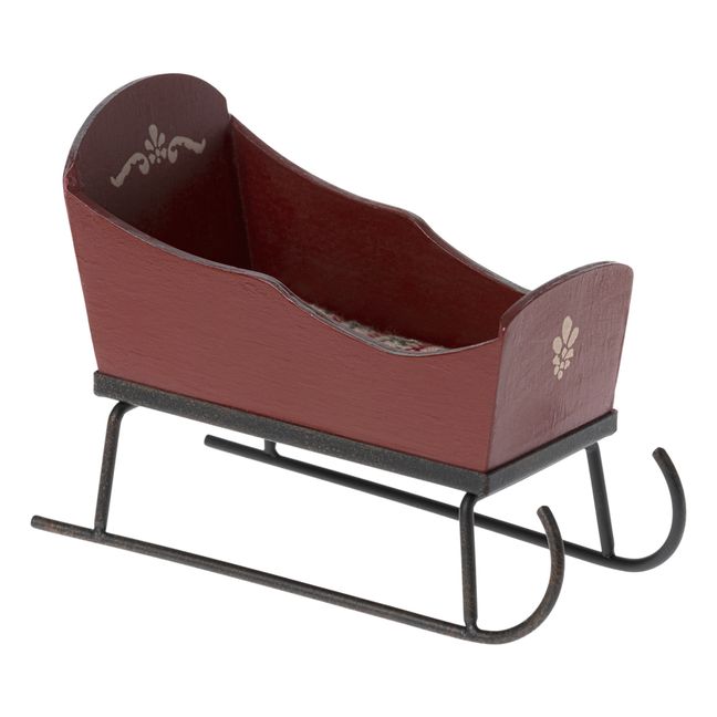 Mini luge | Rouge