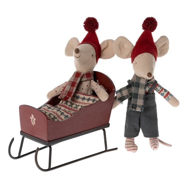 Mini luge | Rouge