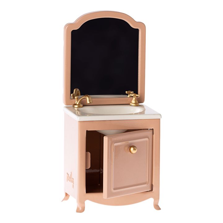 Mini mobile per bagno | Rosa incarnato- Immagine del prodotto n°1