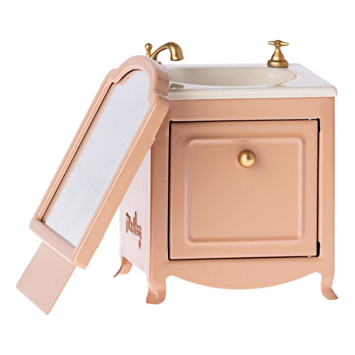 Mini muebles de baño | Rosa Polvo- Imagen del producto n°2