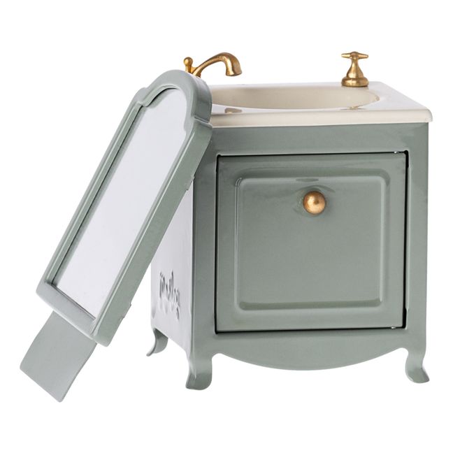 Mini mobile per il bagno | Blu