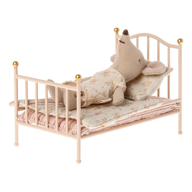 Mini lit vintage | Rose