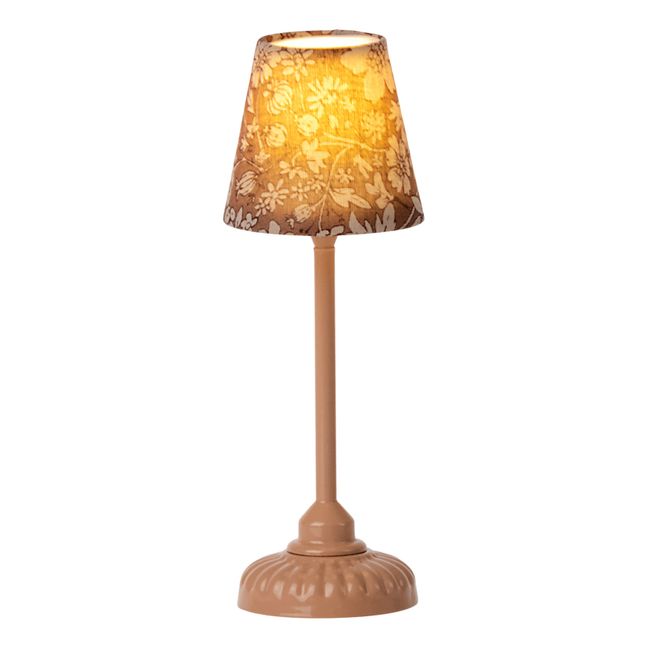 Mini-Lampenschirm Vintage | Rosa