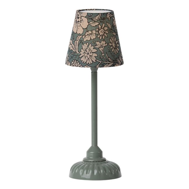 Mini Vintage Floor Lamp | Verde Menta