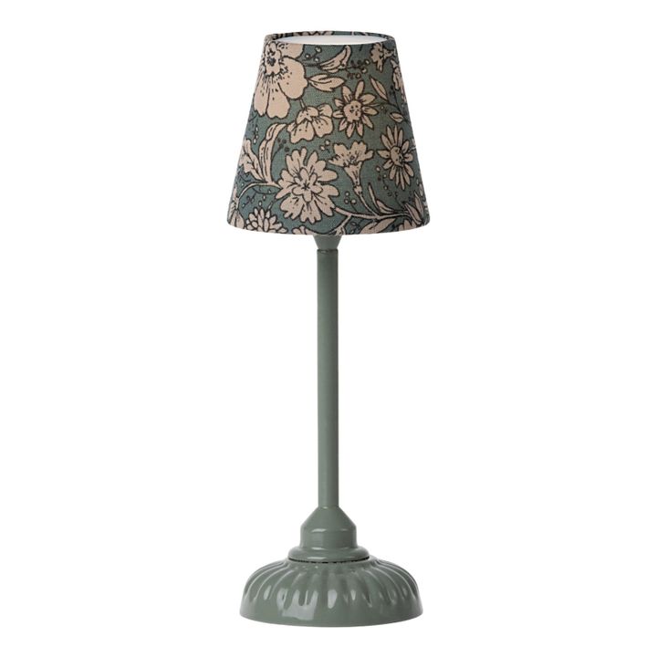 Mini Vintage Floor Lamp | Verde menta- Immagine del prodotto n°0