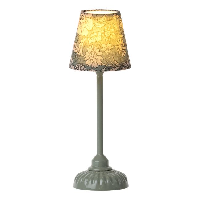 Mini Vintage Floor Lamp | Verde menta