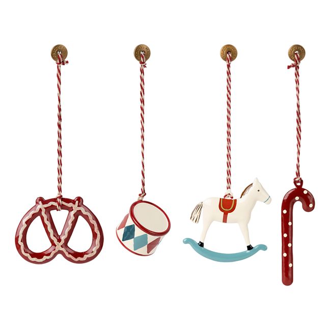 Metallornament Weihnachten