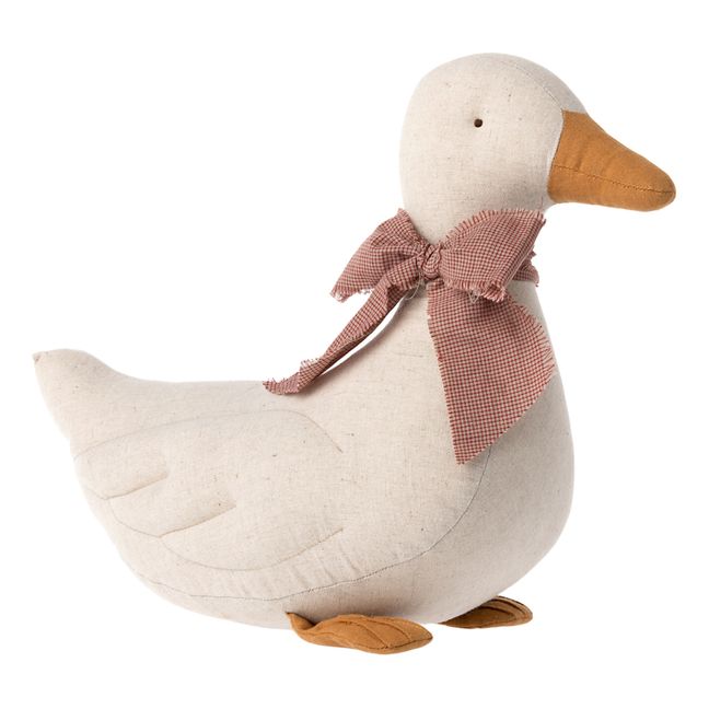 Peluche Canard | Blanc