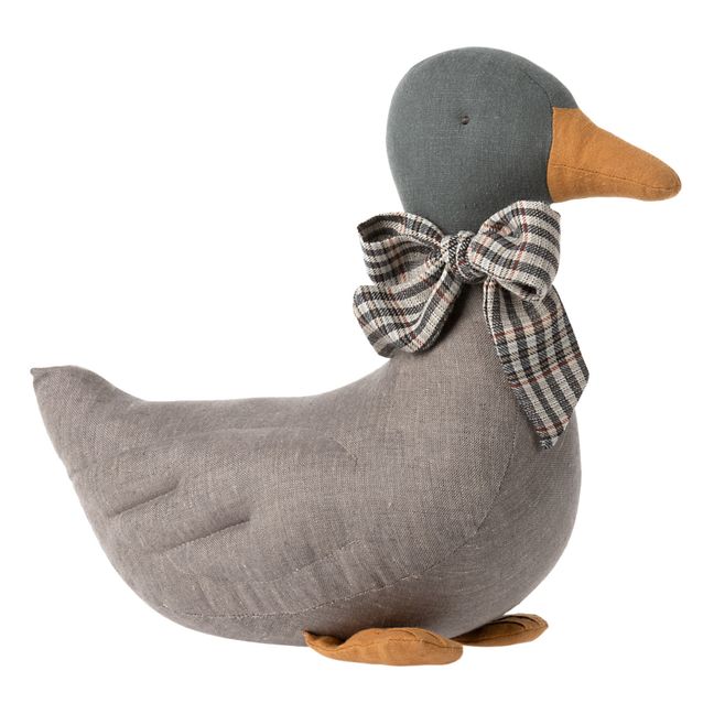 Duck Soft Toy | Grey
