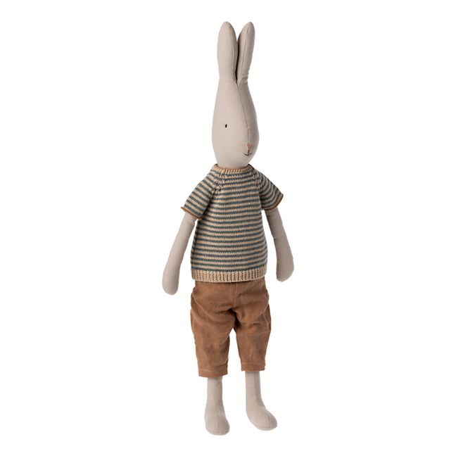 Rabbit in Shorts Soft Toy