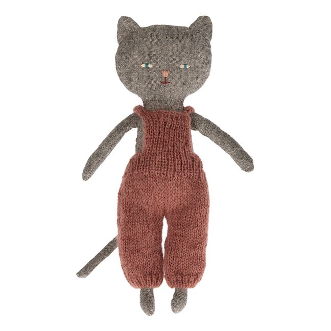Cat Soft Toy | Grau