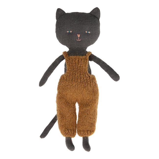 Cat Soft Toy | Schwarz