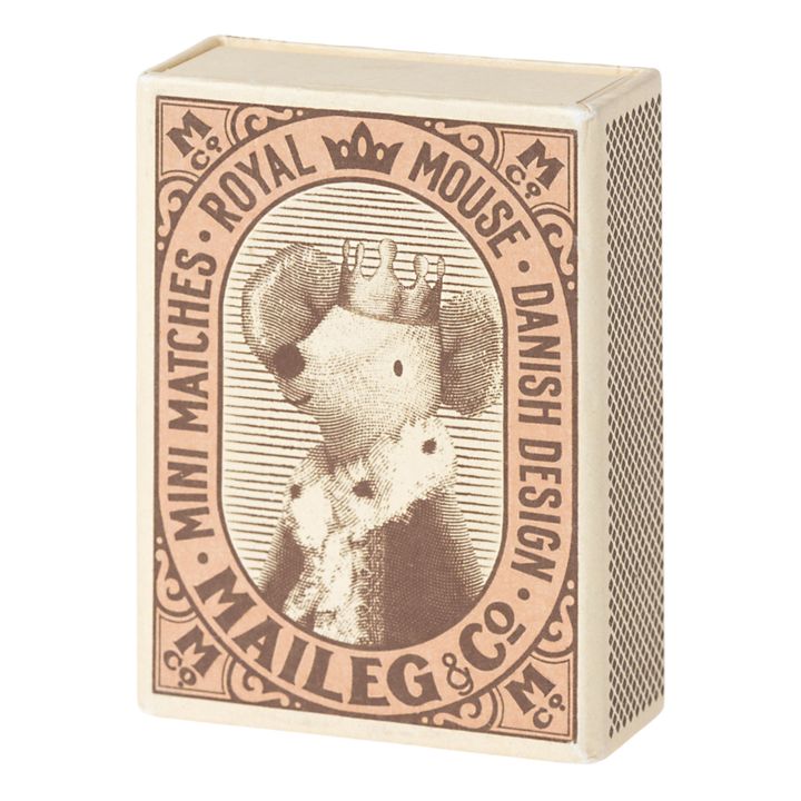 Sleeping Baby Mouse & Box | Rosa- Imagen del producto n°2