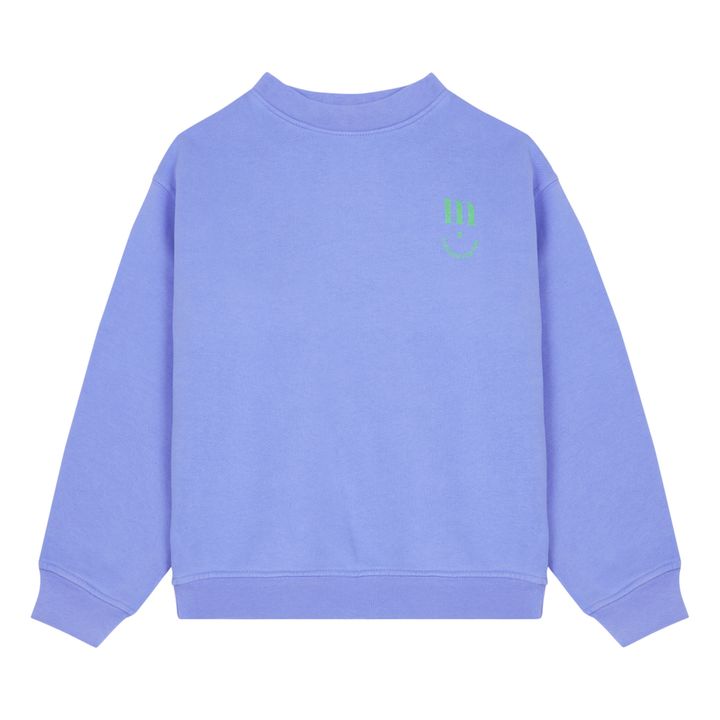 Maybell Sweatshirt | Blau- Produktbild Nr. 0