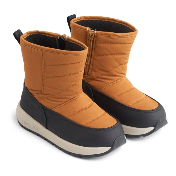 Garry Snow Boots | Caramel- Product image n°2