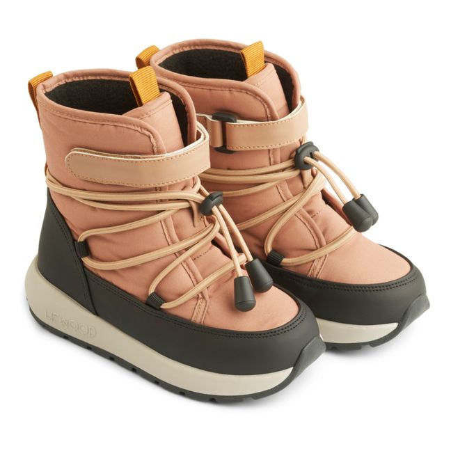 Jordan Snow Boots | Pink
