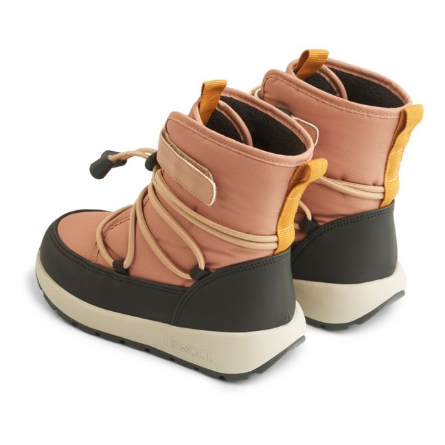 Jordan Snow Boots | Pink
