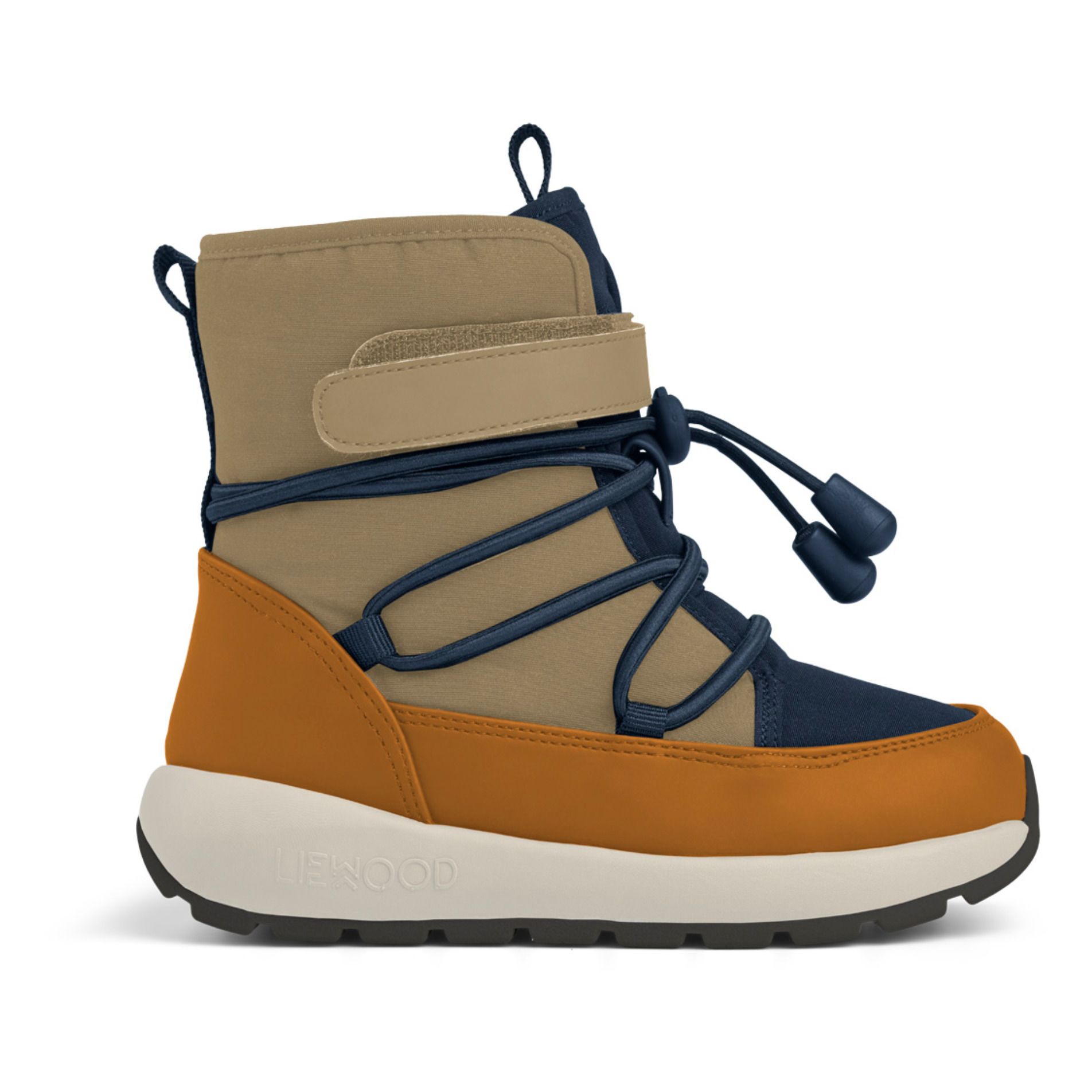 Liewood Jordan Snow Boots Beige Smallable