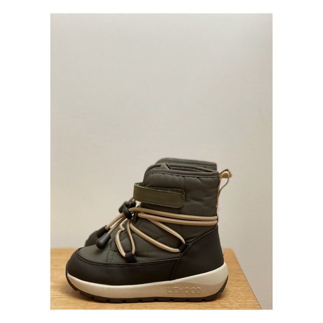 Jordan Snow Boots | Dunkelgrün