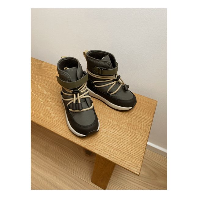 Jordan Snow Boots | Dark green