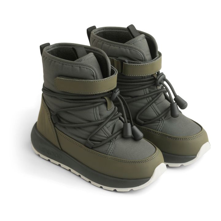 Jordan Snow Boots | Verde scuro- Immagine del prodotto n°4