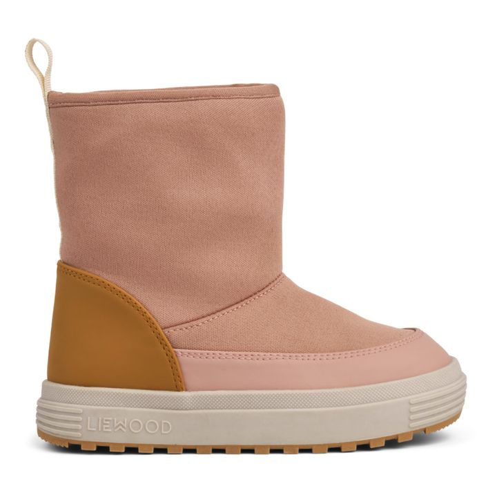 Gefütterte Stiefel Matt | Rosa- Produktbild Nr. 0