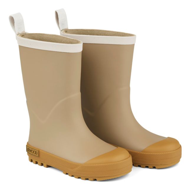 Regenstiefel River | Beige