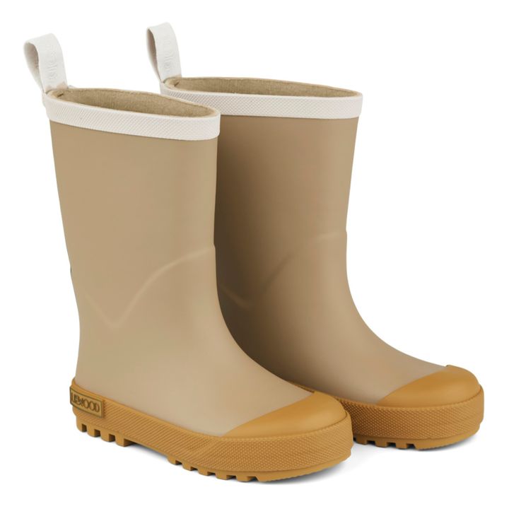 River Rain Boots | Beige- Product image n°1